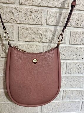Kate Spade Kayla pebbled leather crossbody